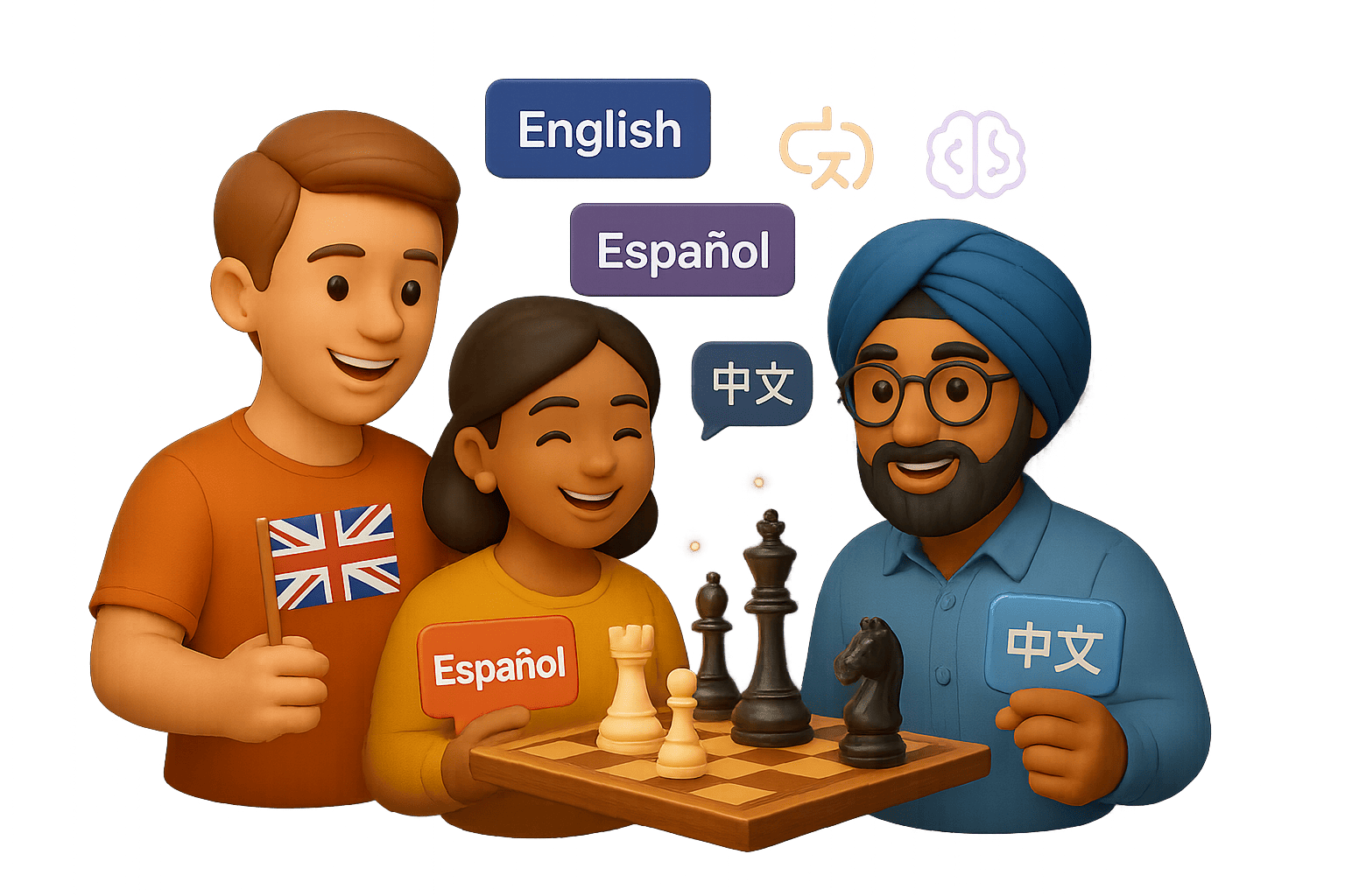 150+ Languages